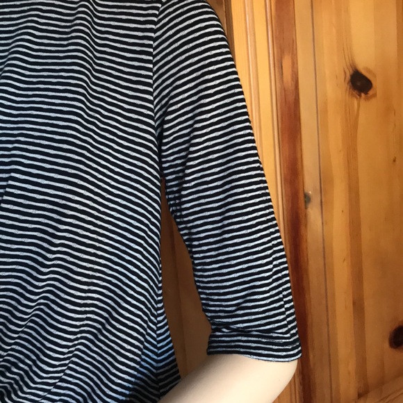 Striped knotted top - Picture 5 of 5